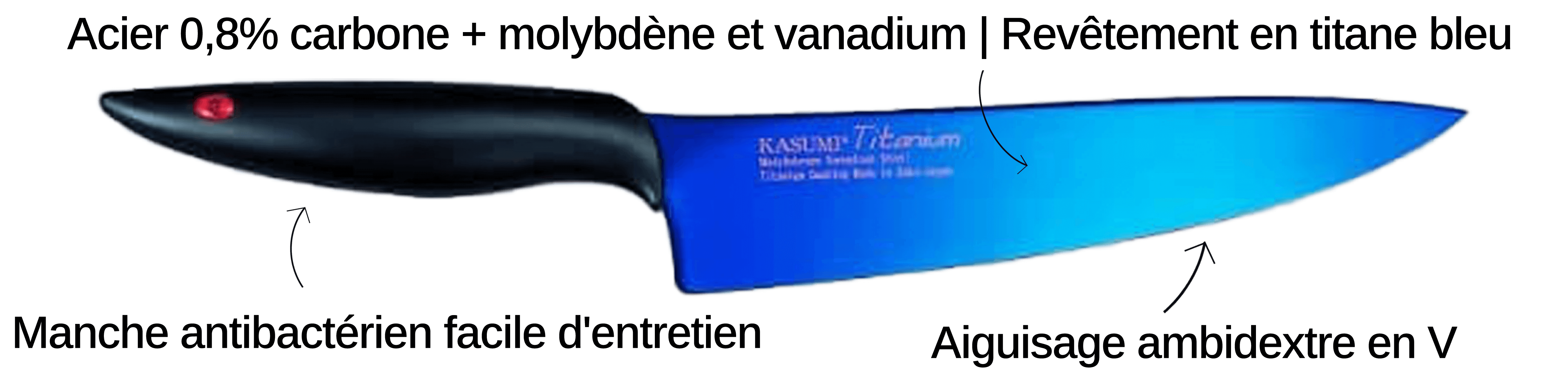 Découvrez le couteau Kasumi ici